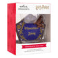Packaging for Chocolate Frog Christmas Ornament.