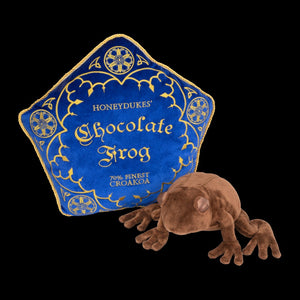 Chocolate Frog Plush & Pillow
