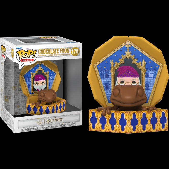 Chocolate Frog Pop! Vinyl Deluxe #178