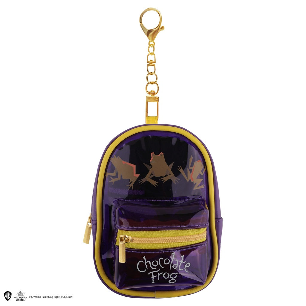 Chocolate Frog Pouch Keychain