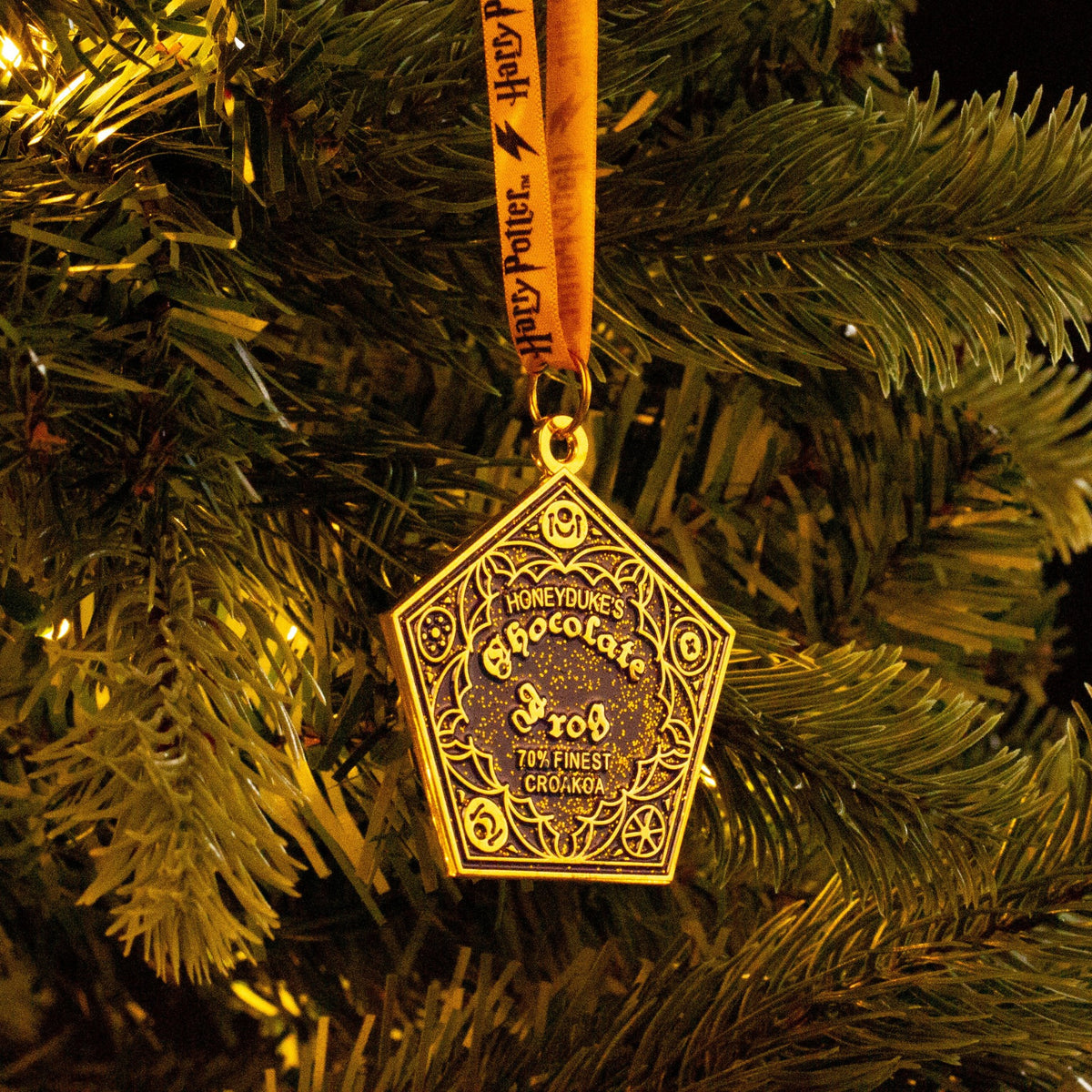 Chocolate Frog Christmas Ornament