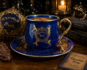 Chocolate Frog Teacup & Saucer Set