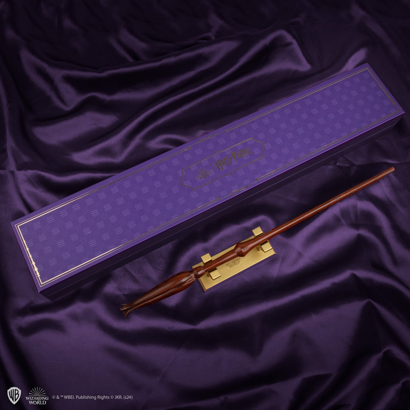 Luna Lovegood Collectors Wand