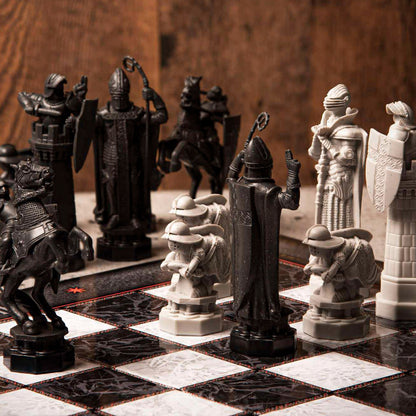 Collectors Wizard's Chess Set