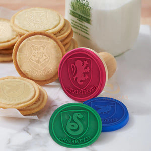 Cookie Stamps Hogwarts House Crests