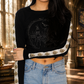 Ladies Hogwarts Cropped Sweatshirt