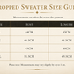 Ladies Hogwarts Cropped Sweatshirt