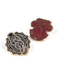 Dark Mark & Dobby Enamel Pin Set