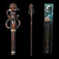 Death Skull Swirl Wand Replica