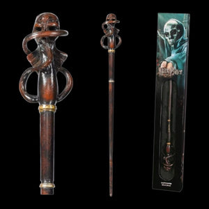 Death Skull Swirl Wand Replica
