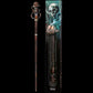 Death Skull Swirl Wand Replica