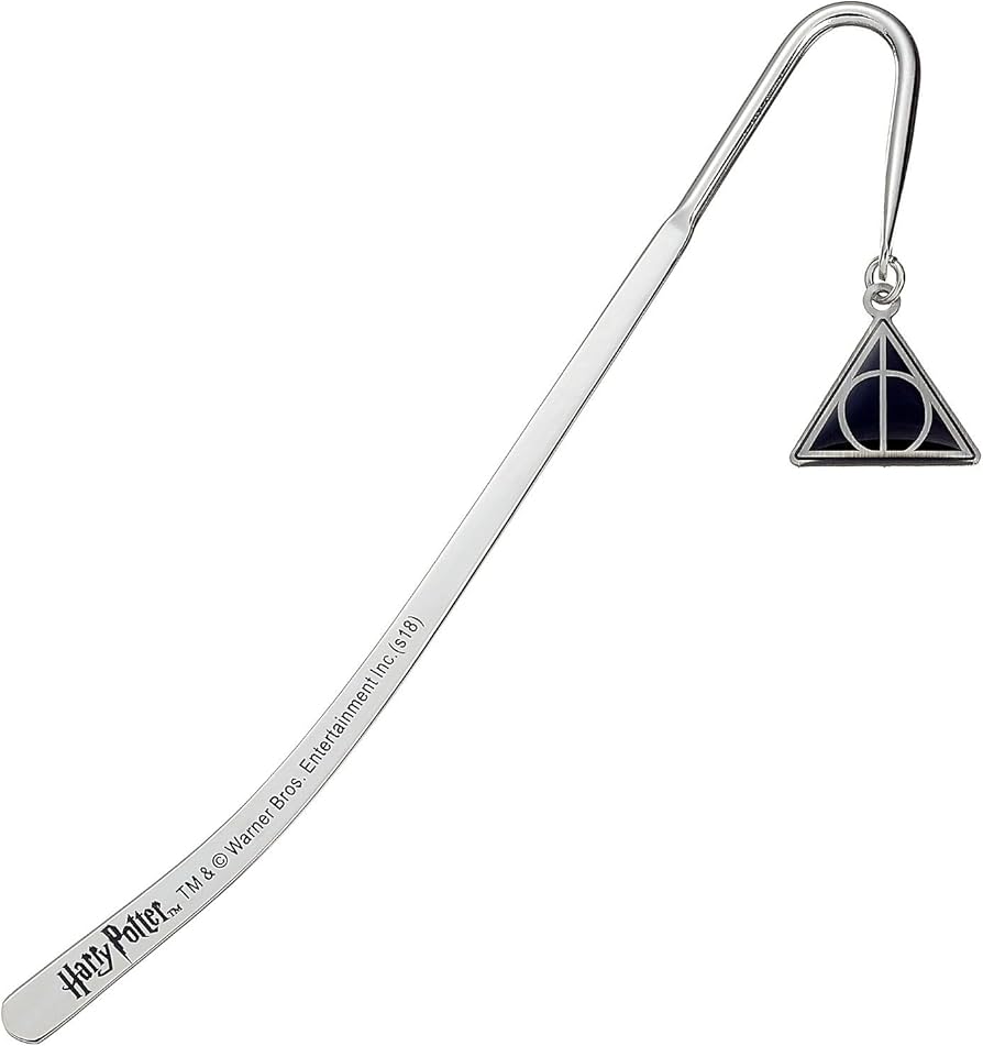Deathly Hallows Metal Bookmark