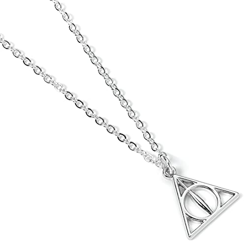 Deathly Hallows Necklace- Silver