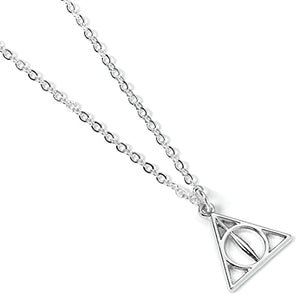 Deathly Hallows Necklace- Silver