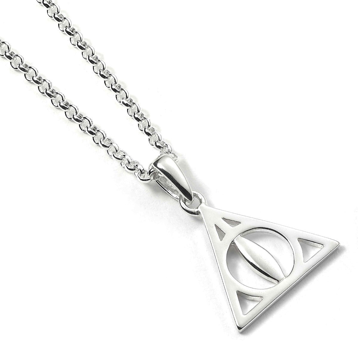 Deathly Hallows Necklace - Sterling Silver