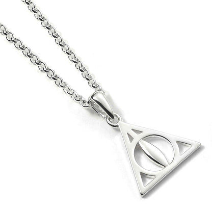 Deathly Hallows Necklace - Sterling Silver