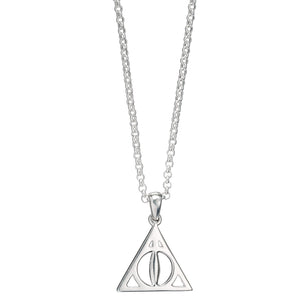 Deathly Hallows Necklace - Sterling Silver