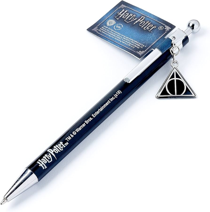 Deathly Hallows Pen with Charm