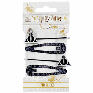 Deathly Hallows Set of Hair Clips