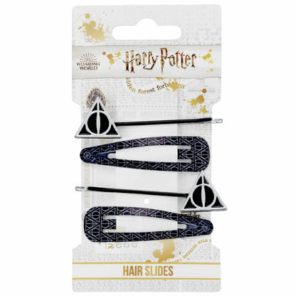 Deathly Hallows Set of Hair Clips
