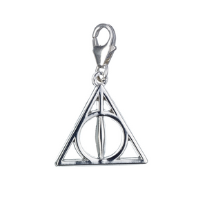 Deathly Hallows Clip Charm - Sterling Silver