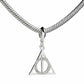 Deathly Hallows Slider Charm - Sterling Silver Embellished with Crystals