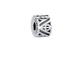 Deathly Hallows Stopper Bead - Sterling Silver