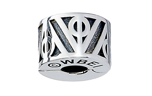 Deathly Hallows Stopper Bead - Sterling Silver