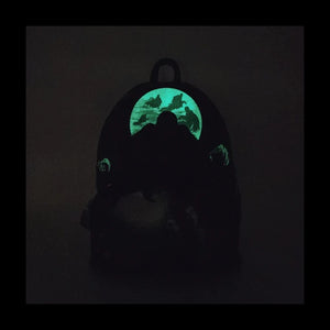 Dementor Attack Glow in the Dark Mini Backpack by Loungefly