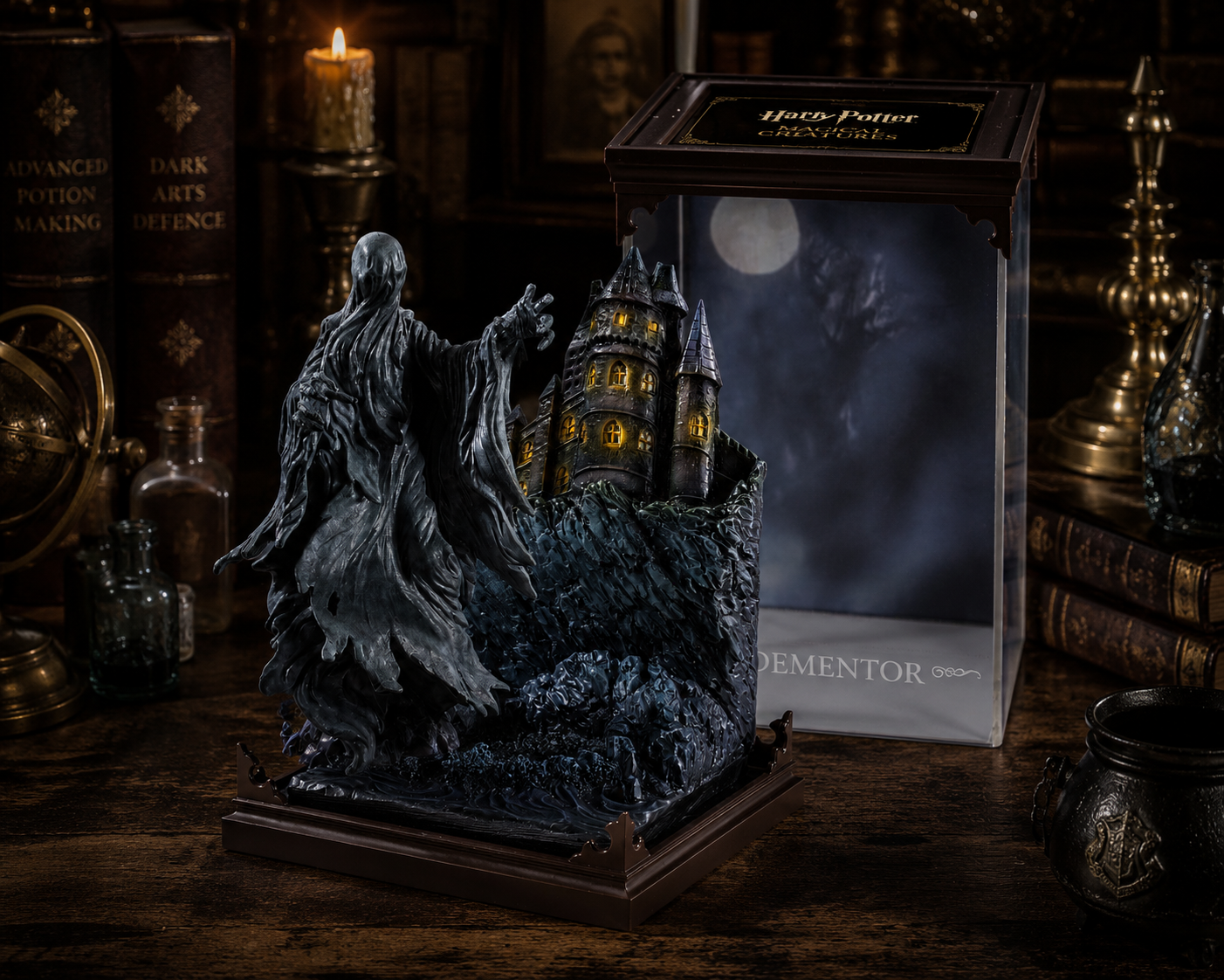 Dementor Magical Creature Diorama