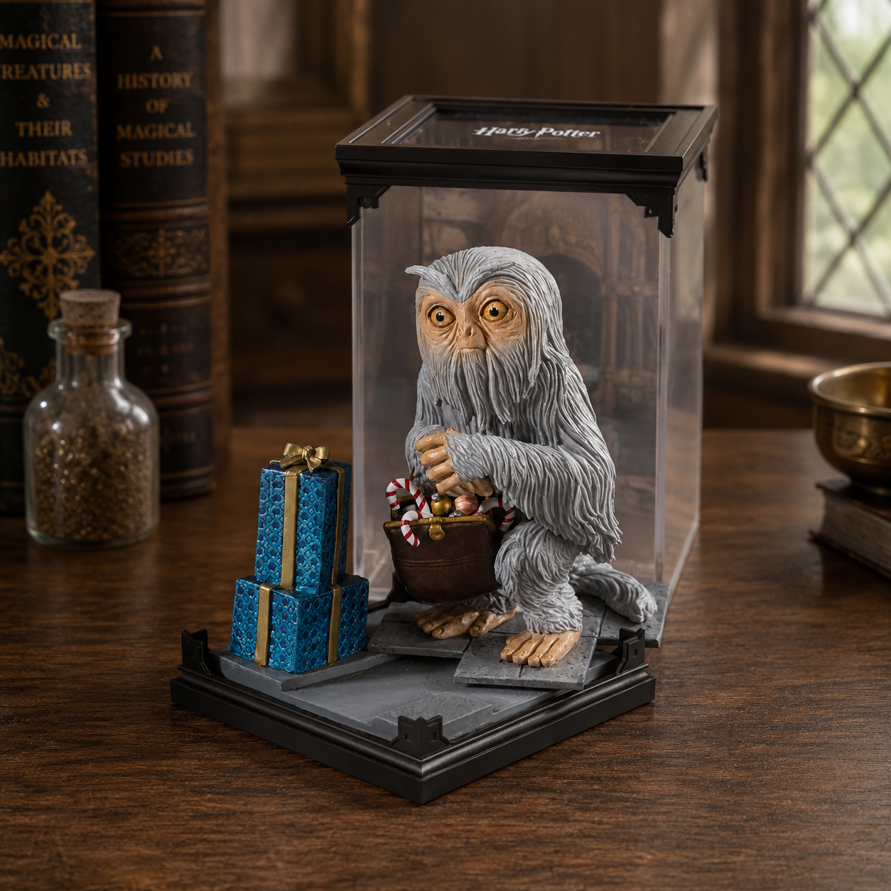 Demiguise Magical Creature Diorama