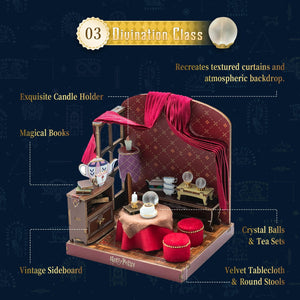 Hogwart’s Classes: Divination Construction Craft Set