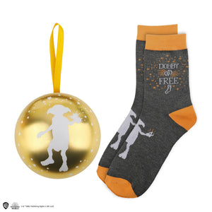 Dobby Gift Bauble with Socks