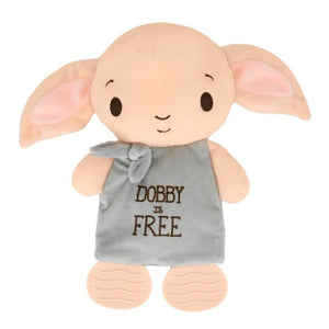 Dobby Sensory Blanket with Teether Baby Toy
