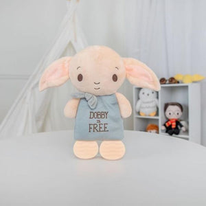 Dobby Sensory Blanket with Teether Baby Toy
