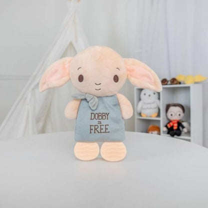Dobby Sensory Blanket with Teether Baby Toy