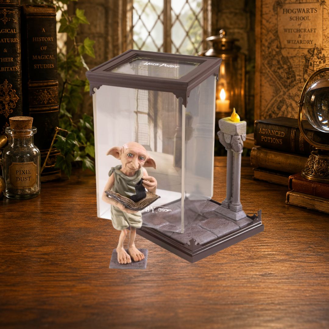 Dobby Magical Creature Diorama