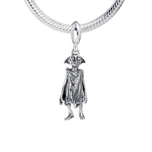 Dobby the House Elf Slider Charm - Sterling Silver