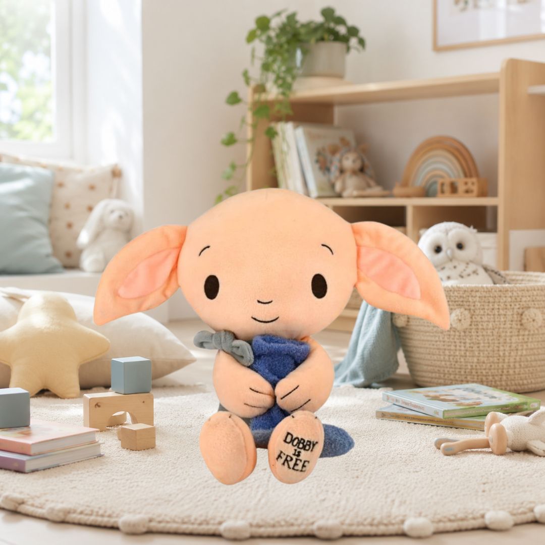 Dobby Holding Sock Plush