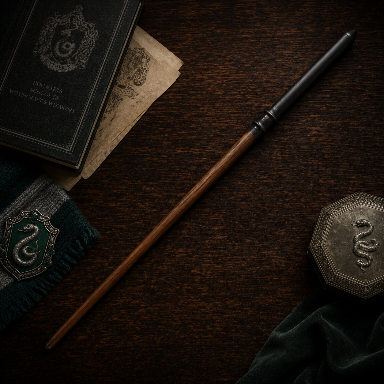 Draco Malfoy Wand Replica