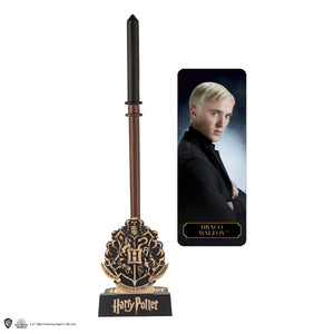 Draco Malfoy Wand Pen and Wand Stand with Bookmark