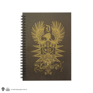 Dumbledore Family Crest Softcover Notebook