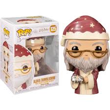 Dumbledore Holiday Pop! Vinyl