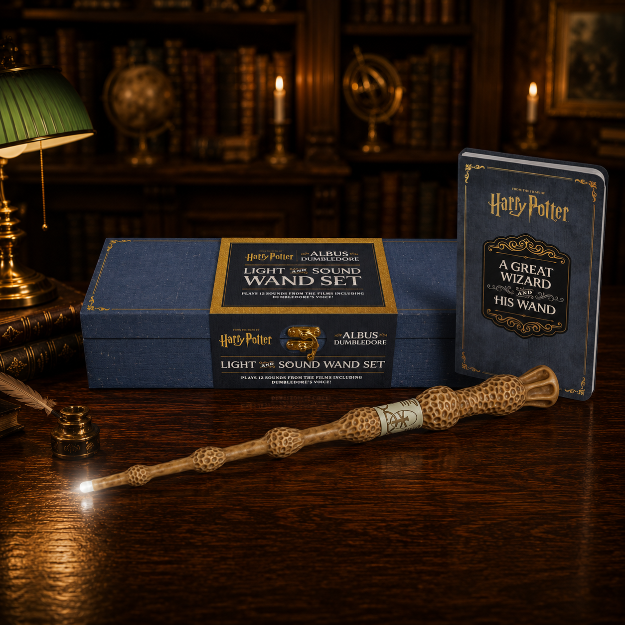 Albus Dumbledore Light-up Wand Set
