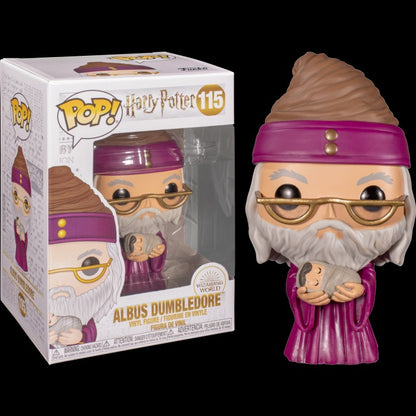 Dumbledore with Baby Harry Pop! Vinyl #115