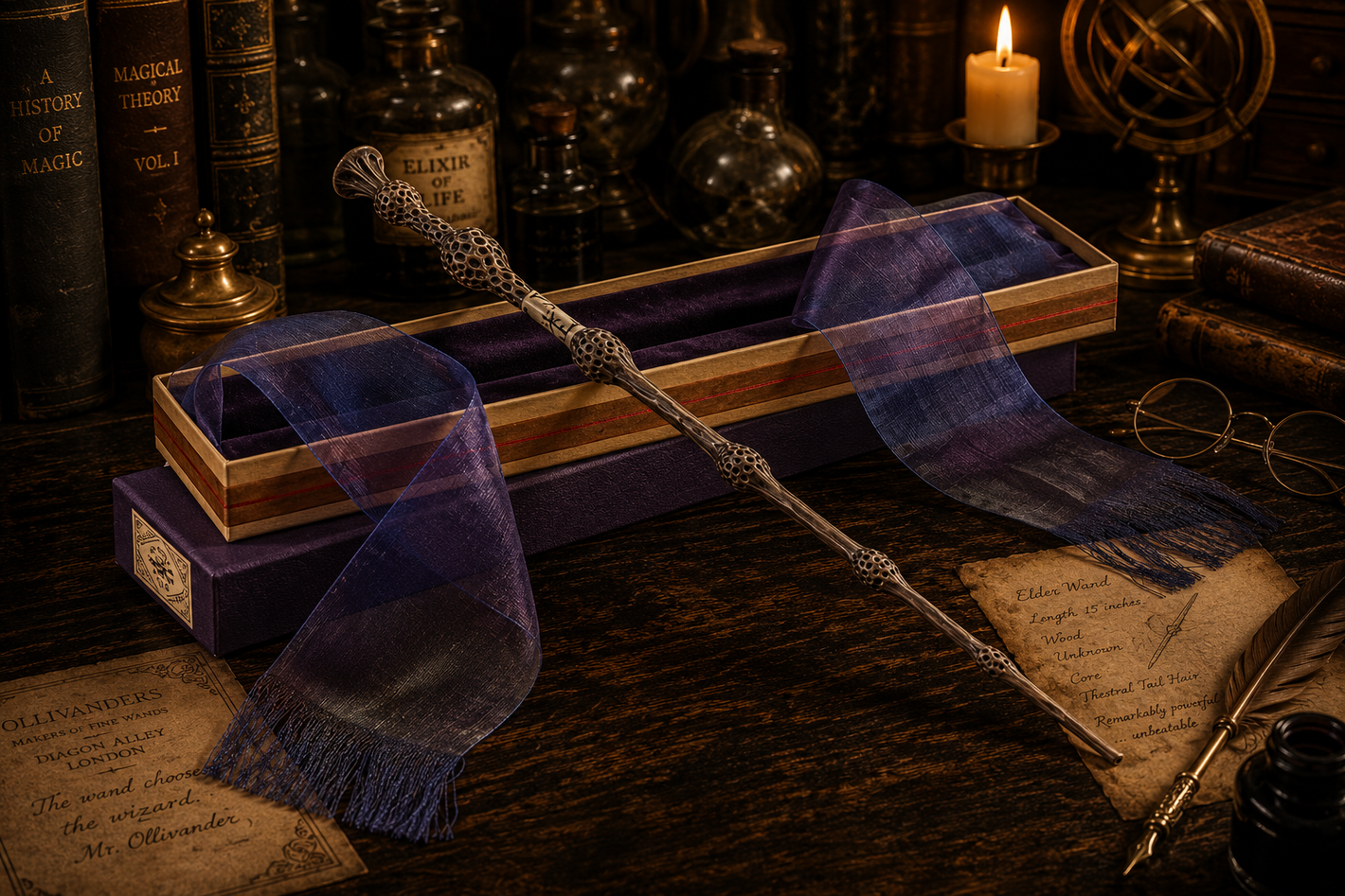 Albus Dumbledore Ollivanders Wand