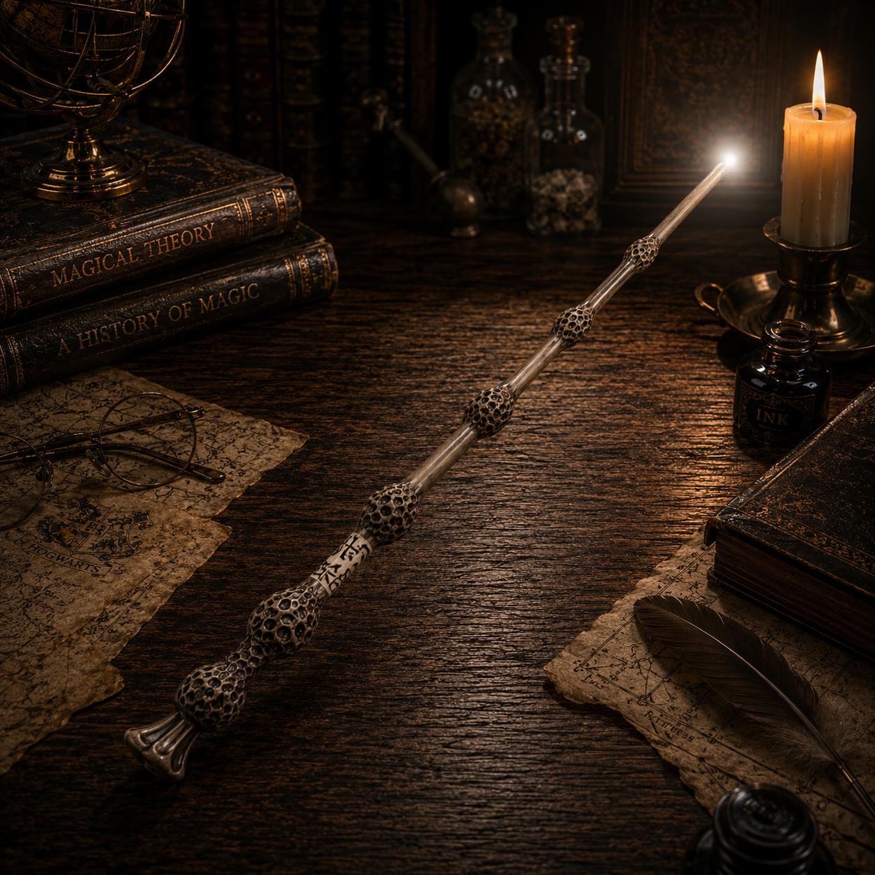 Elder Wand Illuminating Wand