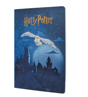 Escape to Hogwarts A4 Lined Cahier