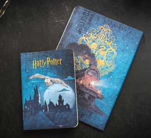 Escape to Hogwarts A4 Lined Cahier