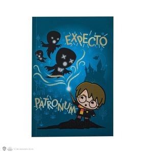 Expecto Patronum Kawaii Softcover Notebook